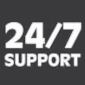 24x7 Support